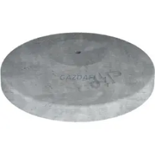 J.PRÖPSTER J. PRÖPSTER Betonlábazat, 12kg, M16 csatlakozó hüvellyel villanyszerelés