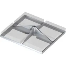 J.PRÖPSTER J. PRÖPSTER Rögzítő állvány felfogórúdhoz, Ø42mm, 650x650mm villanyszerelés