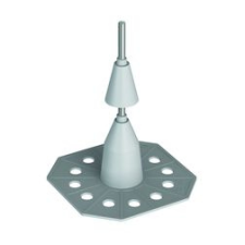 J.PRÖPSTER Tetőátvezetés Rd8-10-16 PVC tömítőhüvellyel 150x150mm  VI J.PRÖPSTER - 111598 villanyszerelés