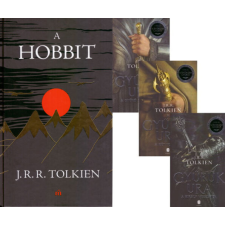 J. R. R. Tolkien A Gyűrűk ura trilógia és a Hobbit csomagban [J. R. R. Tolkien] sci-fi
