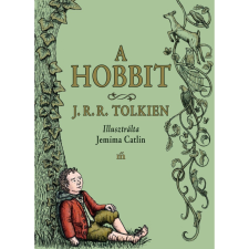 J. R. R. Tolkien A hobbit / Jemima Catlin illusztrációival (BK24-189297) regény