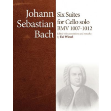  J.S. Bach Cello Suites – Uzi Wiesel idegen nyelvű könyv