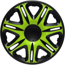 J-TEC Dísztárcsa 14&quot; Nascar Green-Black dísztárcsa