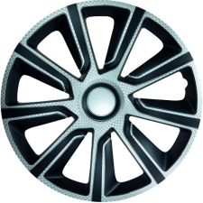 J-TEC Dísztárcsa 14" Veron Carbon Silver Black dísztárcsa