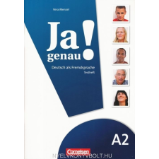 JA GENAU! A2 TESTHEFT+CD nyelvkönyv, szótár
