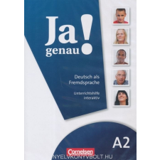 JA GENAU! A2 UNTERRICHTSHILFE CD-R nyelvkönyv, szótár