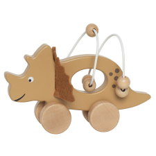 Jabadabado Fa készségfejlesztő gurulós dinoszaurusz abakusszal Jabadabado fajáték