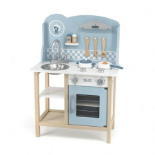Jabadabado Játékkonyha (kék) - PolarB konyhakészlet