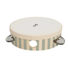 Jabadabado Pasztell zöld csörgődob gyerekhangszer Jabadabado fajáték