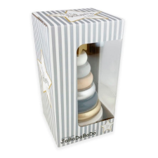 Jabadabado Toronyépítő játék (ezüst) építkezés