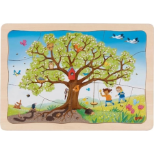 Jablofa puzzle minden évszakban puzzle, kirakós