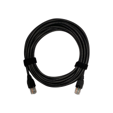 JABRA 14302-26 UTP CAT5e Patch kábel 4.57m - Fekete kábel és adapter