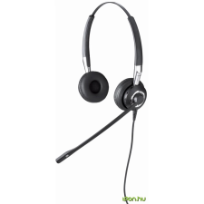JABRA Biz 2400 II QD Duo UNC fülhallgató, fejhallgató