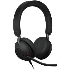 JABRA Evolve2 40 USB-A MS Stereo (24089-989-999) fülhallgató, fejhallgató