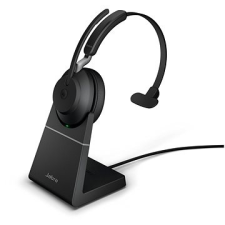 JABRA Evolve2 65 Link380a MS Mono 26599-899-889 fülhallgató, fejhallgató
