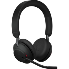 JABRA Evolve2 75 UC USB-A (27599-989-999) fülhallgató, fejhallgató