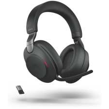 JABRA Evolve2 85 UC USB-A (28599-989-989) fülhallgató, fejhallgató