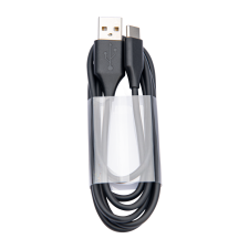 JABRA Evolve2 USB-C apa - USB-A apa Töltőkábel - Fekete (1.2m) kábel és adapter