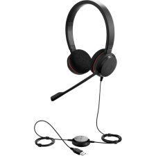 JABRA Evolve 20 MS Duo HD Audio (4999-823-109) fülhallgató, fejhallgató