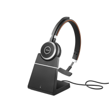 JABRA Evolve 65 SE UC Mono (6593-833-499) fülhallgató, fejhallgató