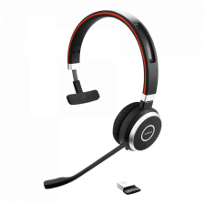 JABRA Evolve 65 SE UC Mono (6593-839-409) fülhallgató, fejhallgató