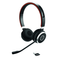 JABRA EVOLVE 65 UC Duo USB (6599-829-409) fülhallgató, fejhallgató
