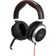 JABRA Evolve 80 MS Duo (7899-823-109) fülhallgató, fejhallgató