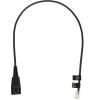 JABRA Jabra Quick Disconnect to RJ10 Cable 0,5m Black