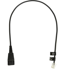 JABRA Jabra Quick Disconnect to RJ10 Cable 0,5m Black kábel és adapter