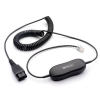 JABRA Jabra Quick Disconnect to RJ9 Cable 2m Black