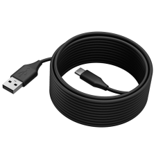 JABRA Panacast 50 USB-A apa - USB-C apa 2.0 Adatkábel - Fekete (5m) (14202-11) kábel és adapter