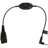 JABRA QD kábel 2,5 mm-es TRS jack-en (8800-00-55) (8800-00-55)