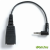 JABRA Quick Disconnect Jack Átalakító Fekete 10cm 8800-00-46