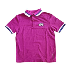  Jacardi lila galléros lány póló (méret: 152)