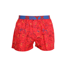  Jáchym art férfi klasszikus boxeralsó Styx sport gumi (B1356) M