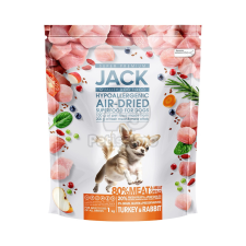  Jack AirDried száraz kutyatáp, hipoallergén - pulyka & nyúl 1 kg kutyaeledel
