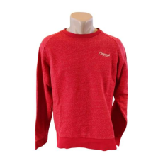  Jack & Jones bordó férfi pulóver (méret: M)