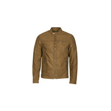 Jack & Jones Bőrkabátok JJEROCKY Barna EU XS férfi kabát, dzseki