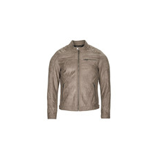 Jack &amp; Jones Bőrkabátok  JJEROCKY JACKET Barna EU S férfi kabát, dzseki