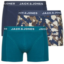 Jack &amp; Jones Boxerek JACCAMOFLAGE X3 Tengerész EU S férfi alsó