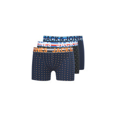 Jack & Jones Boxerek JACHENRIK X 3 Kék  XL