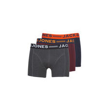 Jack &amp; Jones Boxerek JACLICHFIELD X 3 Szürke EU M férfi alsó