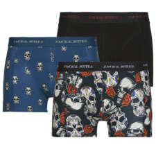 Jack &amp; Jones Boxerek JACMURPHY SKULL TRUNKS X3 Sokszínű EU M férfi alsó