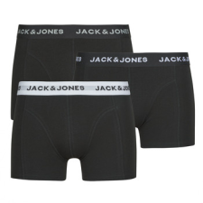 Jack &amp; Jones Boxerek JACSOLID x3 Fekete EU S férfi alsó