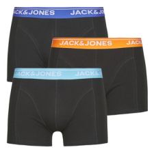 Jack &amp; Jones Boxerek JACTHEODORE SOLID TRUNKS X3 Fekete EU L férfi alsó