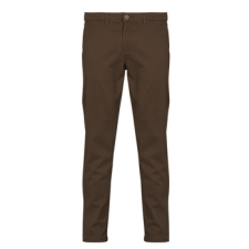 Jack &amp; Jones Chino nadrágok / Carrot nadrágok JPSTMARCO BOWIE Barna US 34 / 34 férfi nadrág