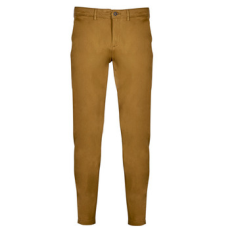 Jack & Jones Chino nadrágok / Carrot nadrágok JPSTMARCO JJBOWIE SA Barna US 29 / 32
