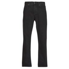 Jack & Jones Egyenes szárú farmerek JJICHRIS Fekete US 32 / 32