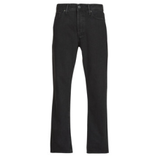 Jack & Jones Egyenes szárú farmerek JJICHRIS Fekete US 33 / 34 férfi nadrág