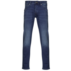 Jack & Jones Egyenes szárú farmerek JJIMIKE JJFOX I.K. GE 424 Kék US 29 / 34
